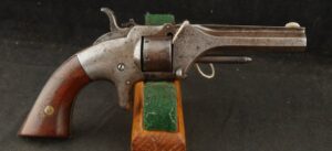 079-0326-9427, Manhattan Pocket .22, 7 shot with factory engraved barrel. BLOWOUT