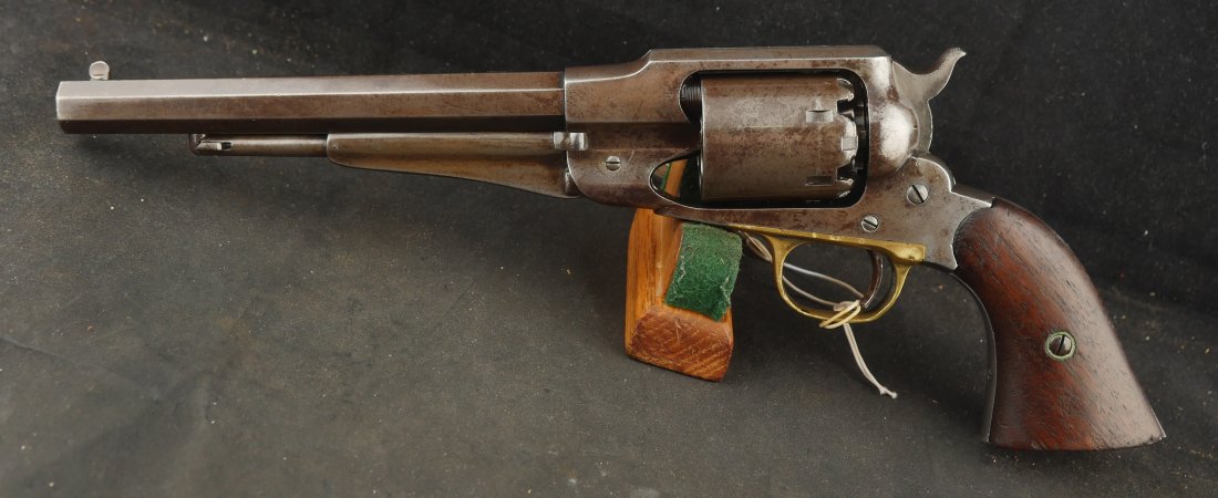 079-0326-9461, Remington New Model Army Single Action Percussion Revolver. BUY NOW - Image 3