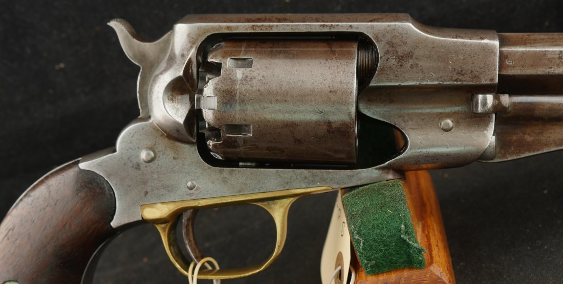 079-0326-9461, Remington New Model Army Single Action Percussion Revolver. BUY NOW - Image 6