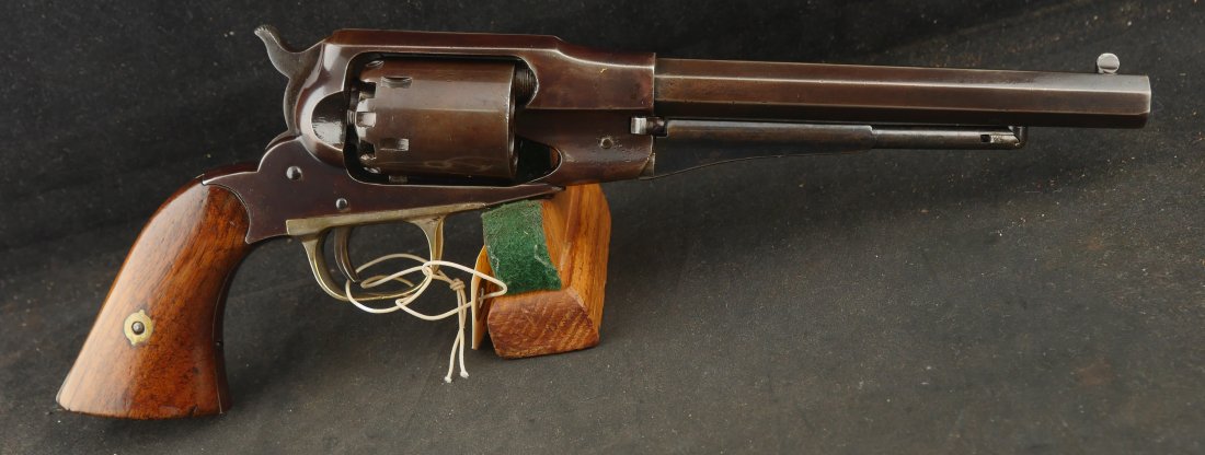 079-0326-9462, Remington New Model Navy Single Action Percussion Revolver. BUY NOW