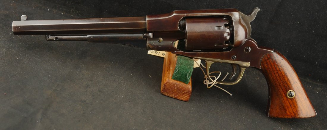 079-0326-9462, Remington New Model Navy Single Action Percussion Revolver. BUY NOW - Image 3