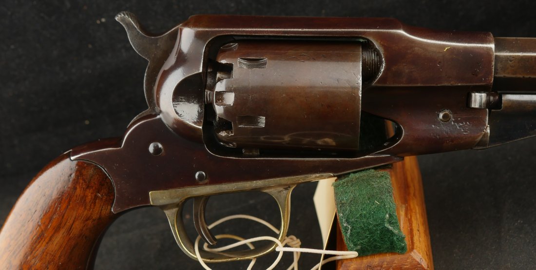 079-0326-9462, Remington New Model Navy Single Action Percussion Revolver. BUY NOW - Image 6