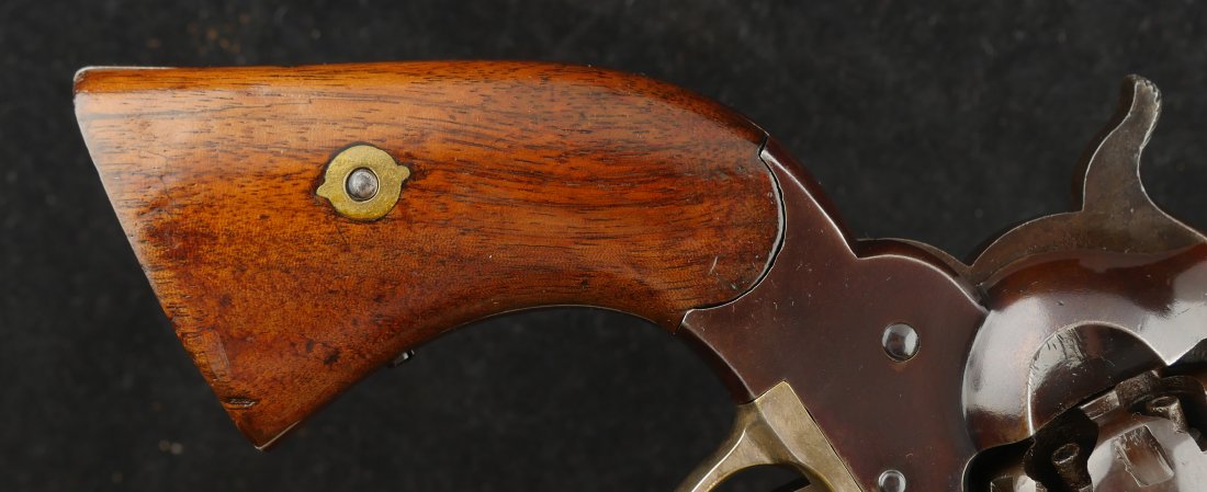 079-0326-9462, Remington New Model Navy Single Action Percussion Revolver. BUY NOW - Image 7