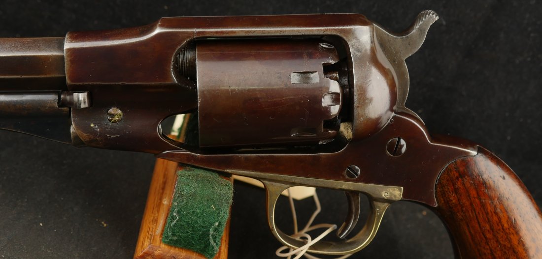 079-0326-9462, Remington New Model Navy Single Action Percussion Revolver. BUY NOW - Image 12