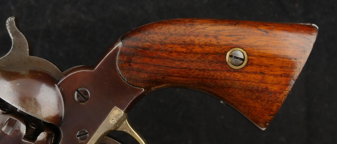 079-0326-9462, Remington New Model Navy Single Action Percussion Revolver. BUY NOW - Image 13
