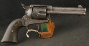 079-0426-9492, Colt SA .41 with 4 3/4 inch barrel, showing 2 line barrel address. BUY NOW