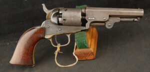 GR-0326-6854, Colt Model 1849 Pocket. 4 inch barrel. 2 line barrel address. BLOWOUT