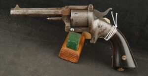 GR-0426-6868, L W Pond Pocket. 6 shot. 32 RF. BLOWOUT