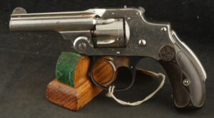 GR-0426-6886, Early Smith and Wesson .32 DA Safety Hammerless. BUY NOW