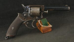 GR-0426-6894, Trantor Pocket Pistol. 4 inch barrel. 7 shot. CF Revolver. BUY NOW