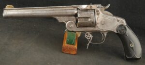 GR-0426-6905, Smith and Wesson New Model #3. 44 Russian Cal. 6 ½ inch barrel. BUY NOW