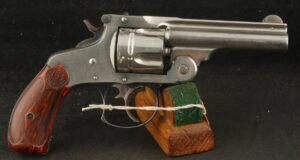 GR-0426-6907, Early Smith and Wesson DA Safety Hammerless in .38 CF. BUY NOW