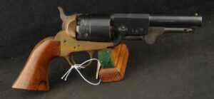JR-0426-0001, Reproduction Model of 1860 Army with barrel at 4 1/2 inch barrel. BLOWOUT