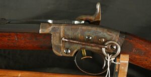 079-0426-9516, Smith Civil War Carbine .50 cal, 97% rich deep case color. BUY NOW