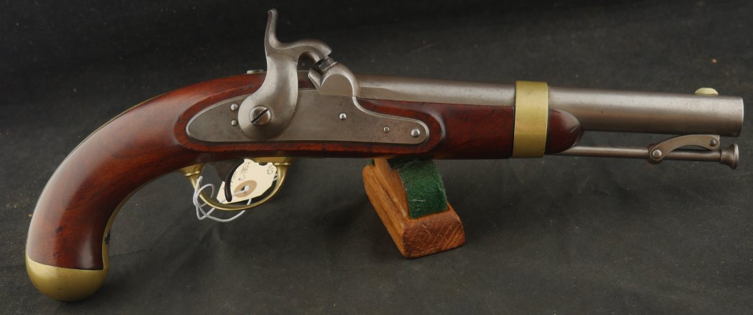 079-0426-9519, US Model 1842 Aston Single Shot .54 caliber percussion pistol. BUY NOW