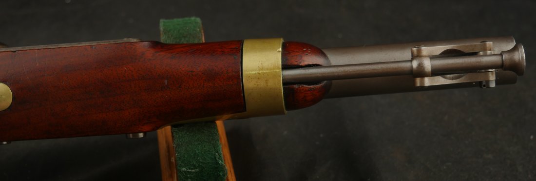 079-0426-9519, US Model 1842 Aston Single Shot .54 caliber percussion pistol. BUY NOW - Image 11