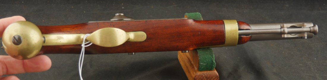 079-0426-9519, US Model 1842 Aston Single Shot .54 caliber percussion pistol. BUY NOW - Image 2
