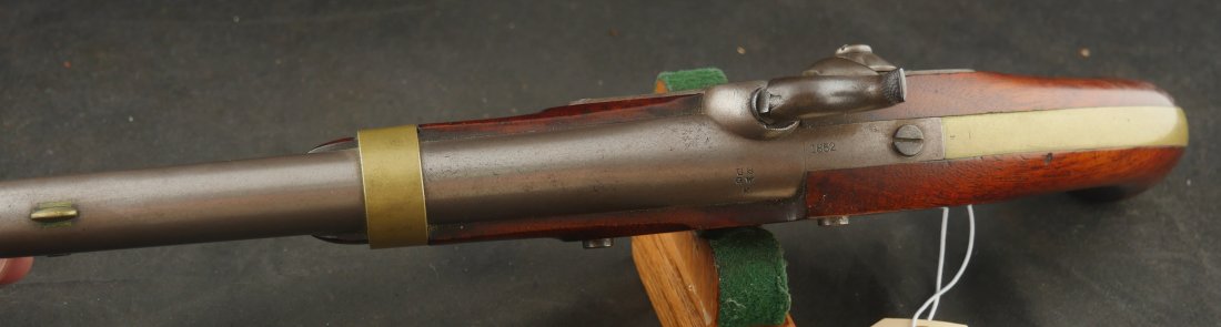 079-0426-9519, US Model 1842 Aston Single Shot .54 caliber percussion pistol. BUY NOW - Image 4
