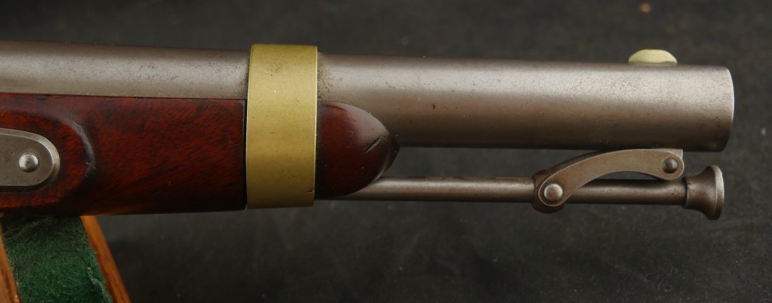 079-0426-9519, US Model 1842 Aston Single Shot .54 caliber percussion pistol. BUY NOW - Image 5