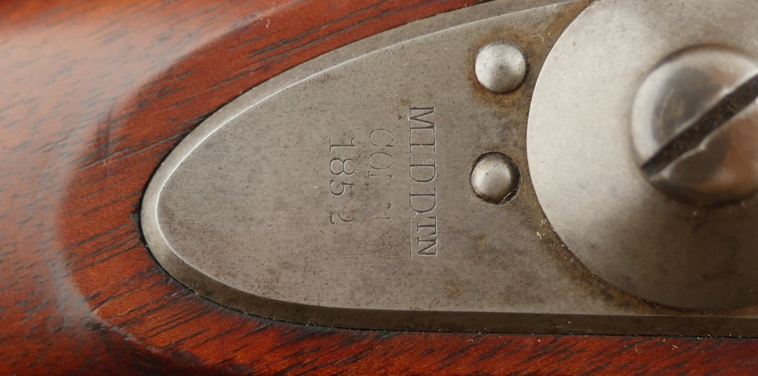 079-0426-9519, US Model 1842 Aston Single Shot .54 caliber percussion pistol. BUY NOW - Image 7