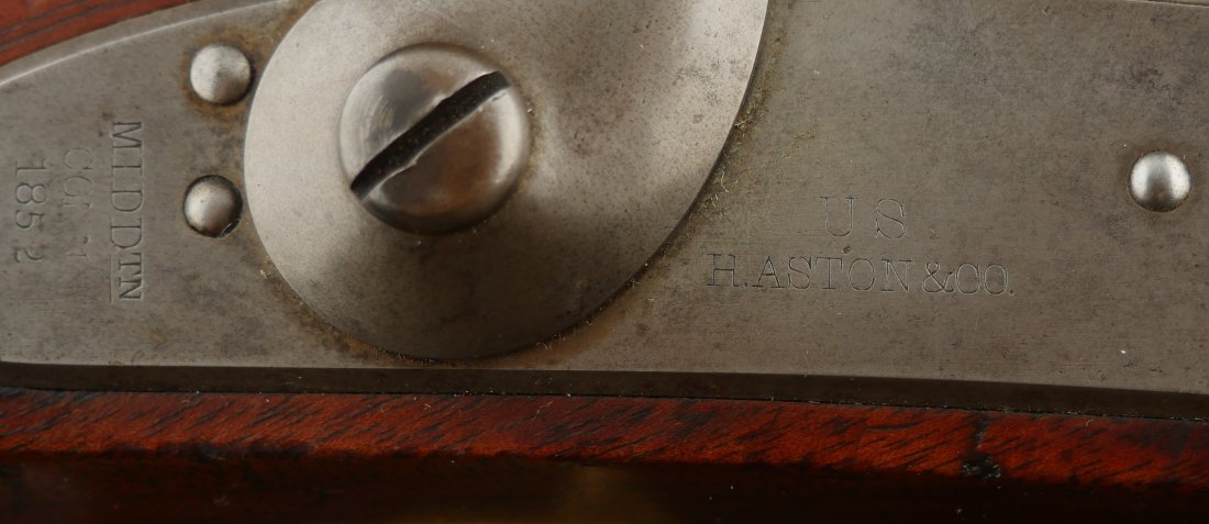 079-0426-9519, US Model 1842 Aston Single Shot .54 caliber percussion pistol. BUY NOW - Image 8