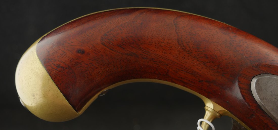 079-0426-9519, US Model 1842 Aston Single Shot .54 caliber percussion pistol. BUY NOW - Image 9