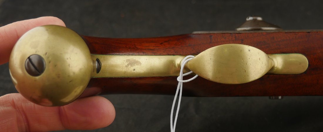 079-0426-9519, US Model 1842 Aston Single Shot .54 caliber percussion pistol. BUY NOW - Image 10