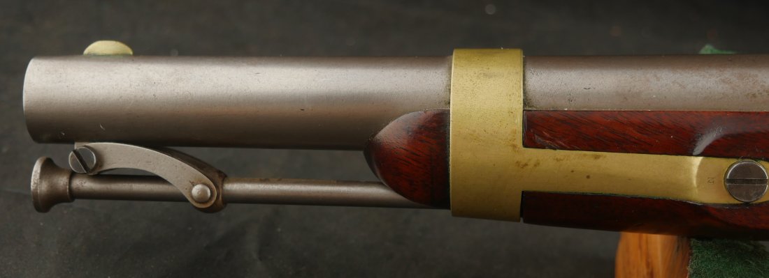 079-0426-9519, US Model 1842 Aston Single Shot .54 caliber percussion pistol. BUY NOW - Image 12