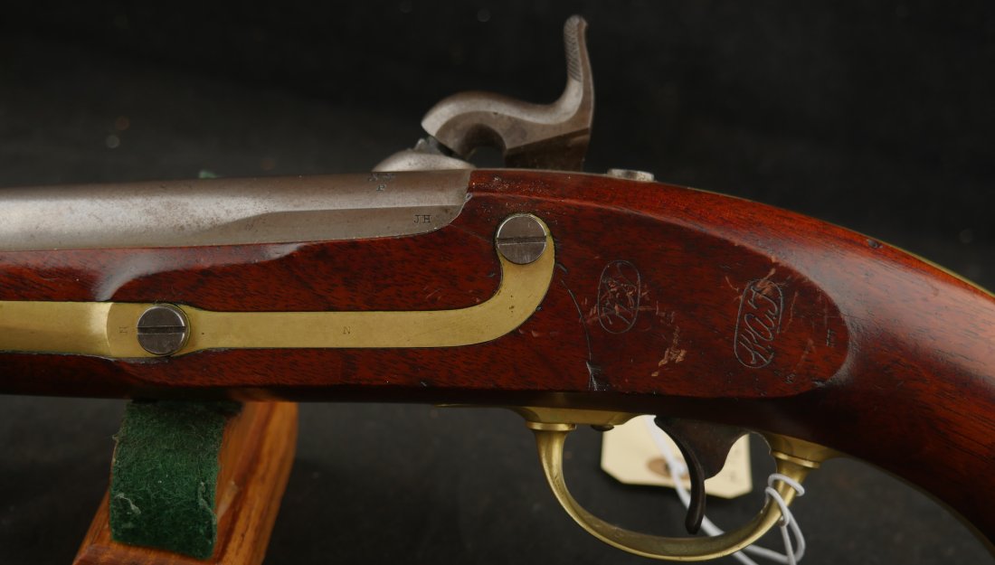 079-0426-9519, US Model 1842 Aston Single Shot .54 caliber percussion pistol. BUY NOW - Image 13