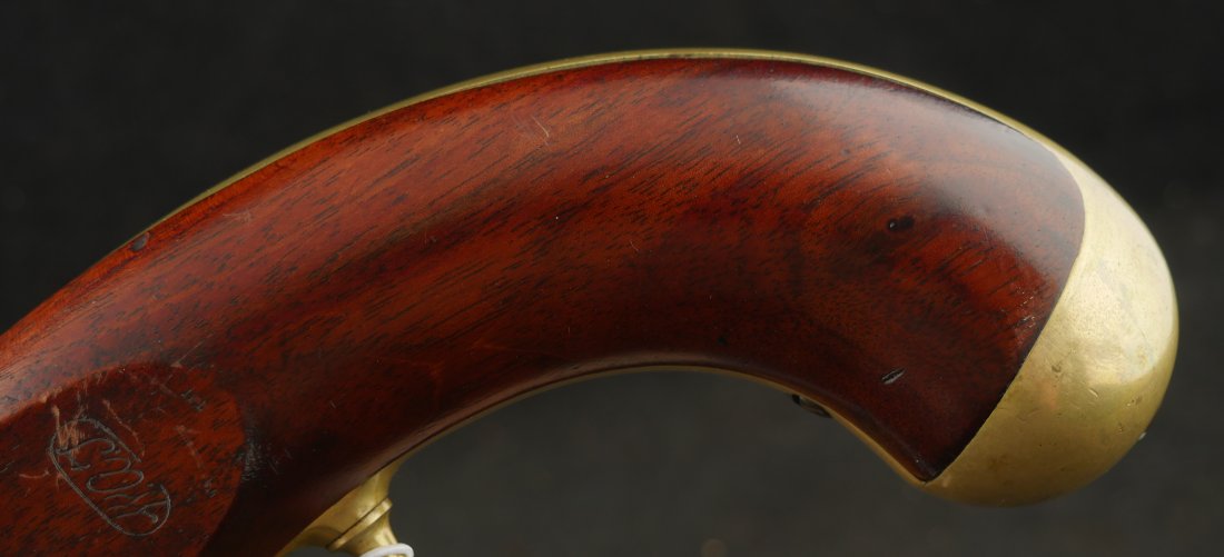 079-0426-9519, US Model 1842 Aston Single Shot .54 caliber percussion pistol. BUY NOW - Image 14