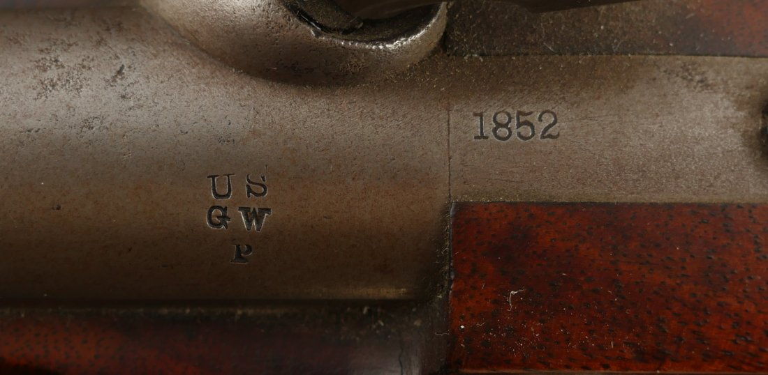 079-0426-9519, US Model 1842 Aston Single Shot .54 caliber percussion pistol. BUY NOW - Image 18