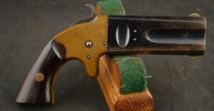 079-0426-9523, American Arms Double Superimposed Barrel Pistol. BUY NOW