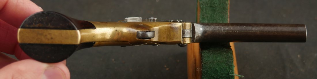 079-0426-9524, Marston 3 Barrel Superimposed Barrel .32 RF Pistol. BUY NOW - Image 2