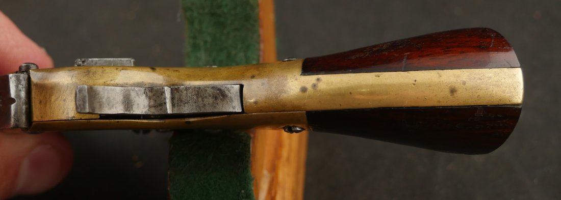 079-0426-9524, Marston 3 Barrel Superimposed Barrel .32 RF Pistol. BUY NOW - Image 12