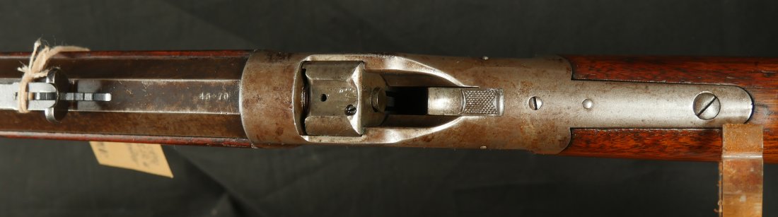 079-0526-9568, Winchester Model 1885 Highwall 45-70 Octagon Barrel. BUY NOW - Image 11