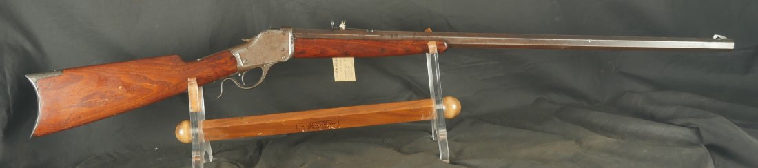 079-0526-9568, Winchester Model 1885 Highwall 45-70 Octagon Barrel. BUY NOW - Image 3