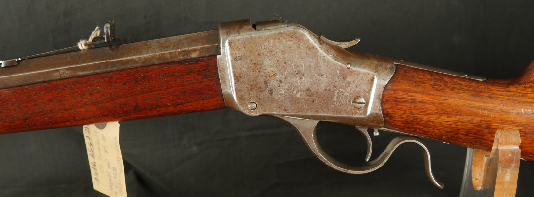 079-0526-9568, Winchester Model 1885 Highwall 45-70 Octagon Barrel. BUY NOW - Image 6
