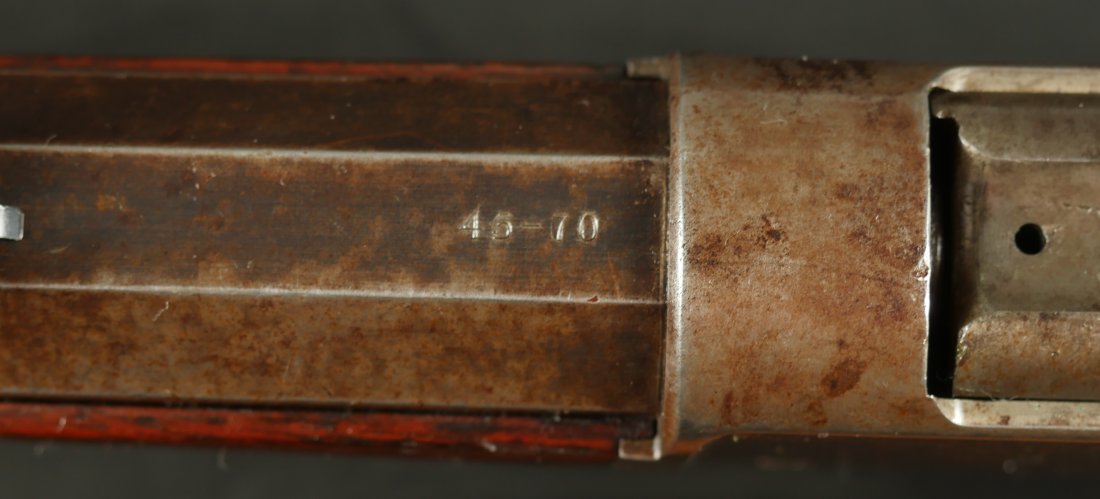 079-0526-9568, Winchester Model 1885 Highwall 45-70 Octagon Barrel. BUY NOW - Image 13