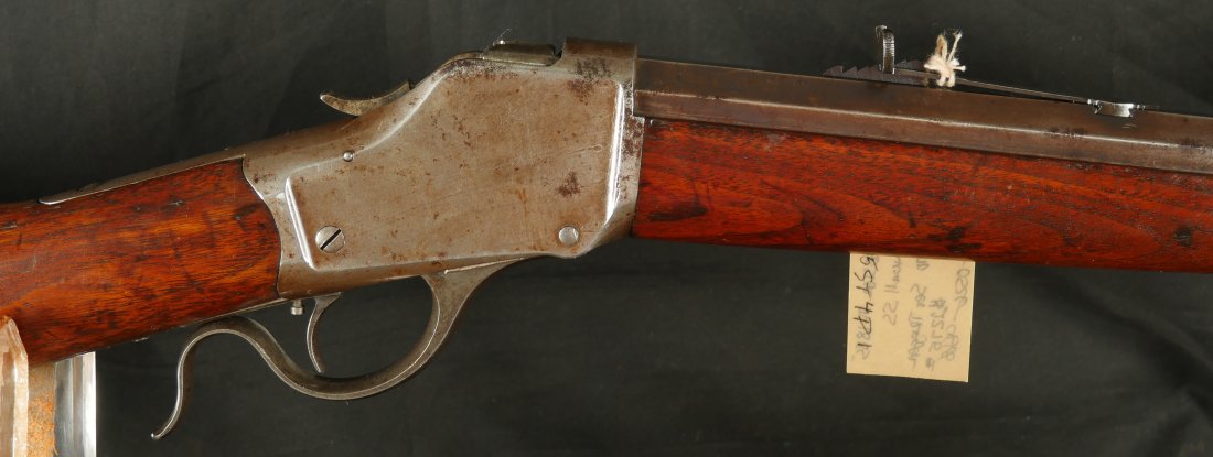 079-0526-9568, Winchester Model 1885 Highwall 45-70 Octagon Barrel. BUY NOW - Image 16