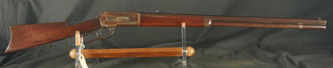 079-0526-9575, Winchester Model 1886 with special order double trigger in 40-82. BUY NOW