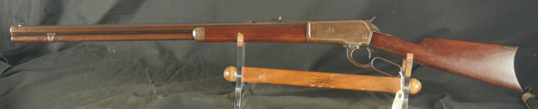 079-0526-9575, Winchester Model 1886 with special order double trigger in 40-82. BUY NOW - Image 3