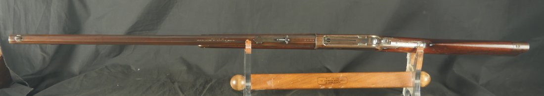 079-0526-9575, Winchester Model 1886 with special order double trigger in 40-82. BUY NOW - Image 4