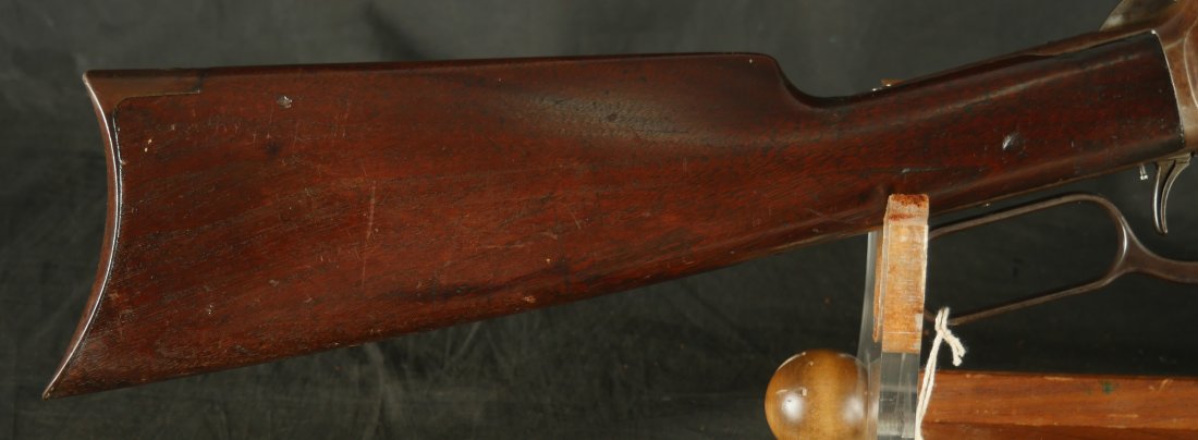 079-0526-9575, Winchester Model 1886 with special order double trigger in 40-82. BUY NOW - Image 5