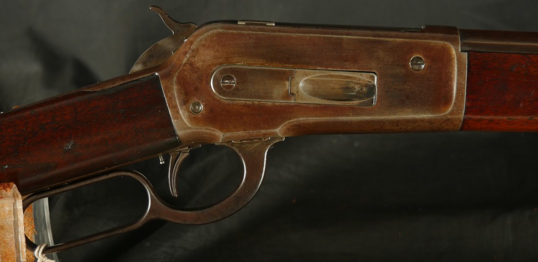 079-0526-9575, Winchester Model 1886 with special order double trigger in 40-82. BUY NOW - Image 6