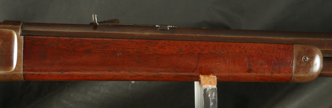 079-0526-9575, Winchester Model 1886 with special order double trigger in 40-82. BUY NOW - Image 7