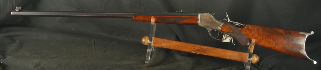 079-0526-9575Z, Winchester Model 1885 Highwall Single Shot Rifle in Pistol Grip. BUY NOW - Image 16
