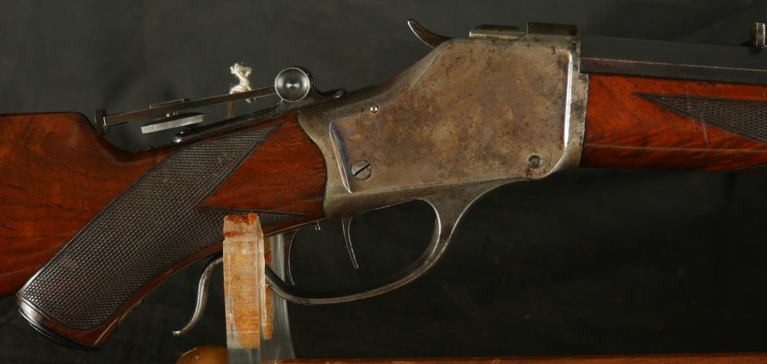 079-0526-9575Z, Winchester Model 1885 Highwall Single Shot Rifle in Pistol Grip. BUY NOW - Image 7