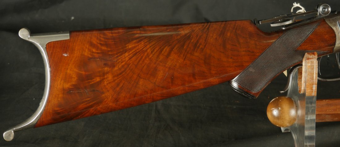 079-0526-9575Z, Winchester Model 1885 Highwall Single Shot Rifle in Pistol Grip. BUY NOW - Image 8
