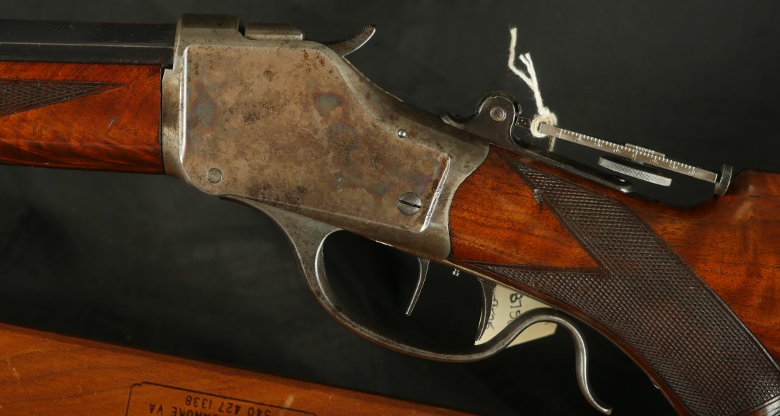 079-0526-9575Z, Winchester Model 1885 Highwall Single Shot Rifle in Pistol Grip. BUY NOW - Image 18