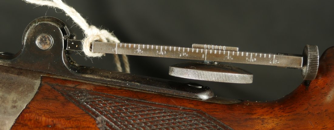 079-0526-9575Z, Winchester Model 1885 Highwall Single Shot Rifle in Pistol Grip. BUY NOW - Image 24